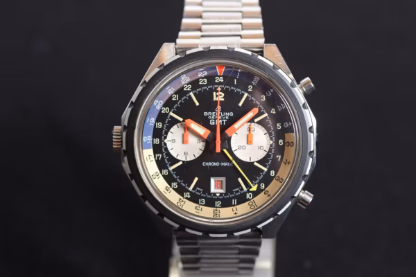 Breitling Chrono-Matic GMT