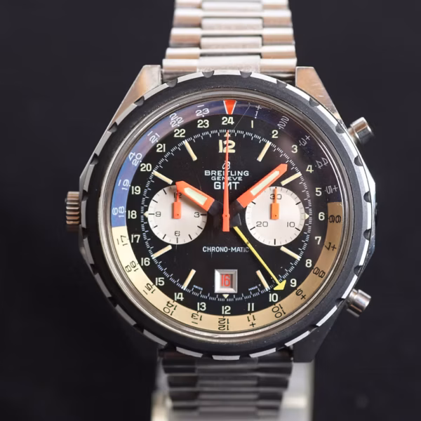 Breitling Chrono-Matic GMT