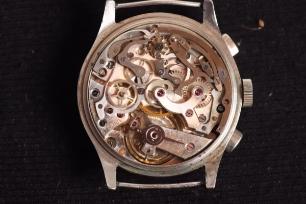 Eterna Chronograph, Val. 22 - Bild 8