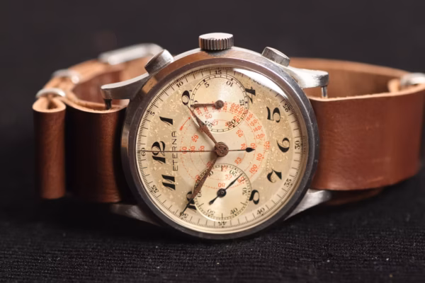 Eterna Chronograph, Val. 22 - Bild 2