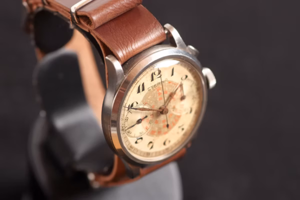 Eterna Chronograph, Val. 22 - Bild 4
