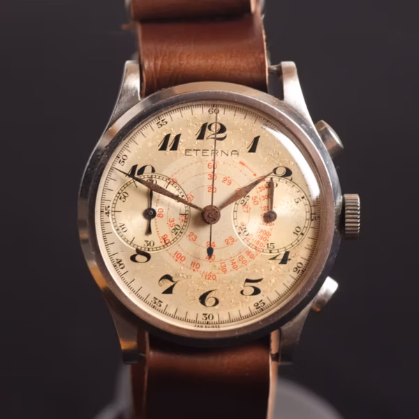 Eterna Chronograph, Val. 22