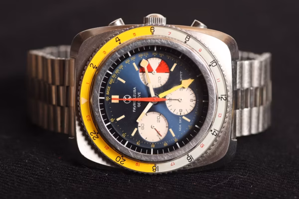Favre Leuba GMT Chronograph - Bild 12