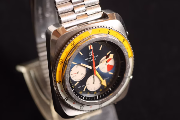Favre Leuba GMT Chronograph - Bild 9