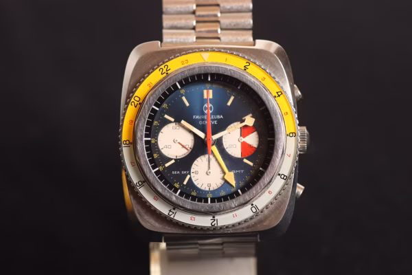 Favre Leuba GMT Chronograph