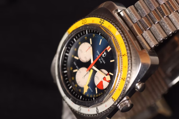 Favre Leuba GMT Chronograph - Bild 6