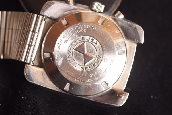 Favre Leuba GMT Chronograph - Bild 2