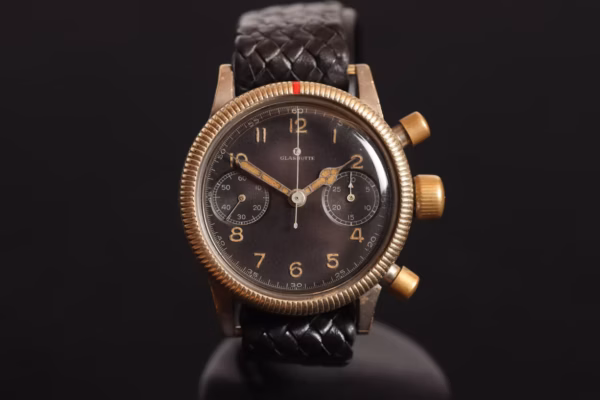 Glashütte Tutima Pilot's Chronograph