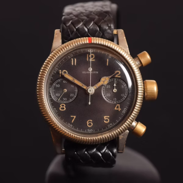 Glashütte Tutima Fliegerchronograph
