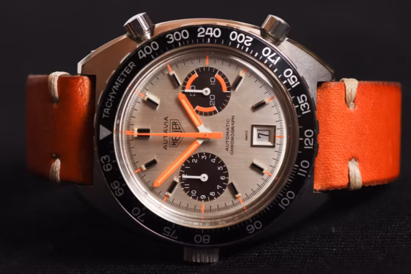Heuer Autavia Chronograph - Bild 6