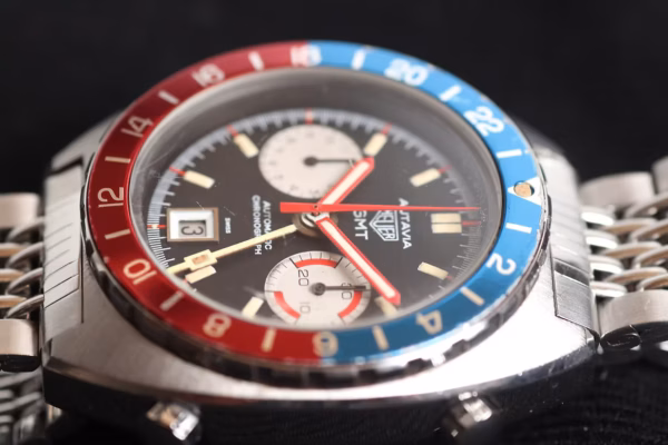 Heuer Autavia GMT - Bild 7