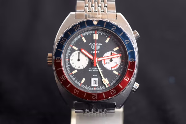 Heuer Autavia GMT