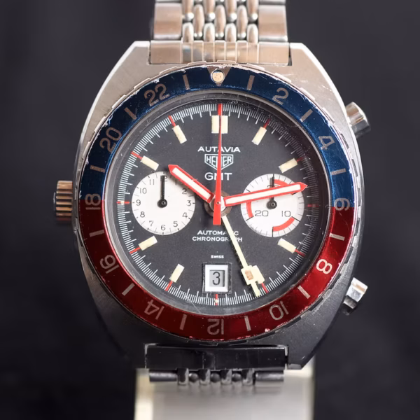 Heuer Autavia GMT