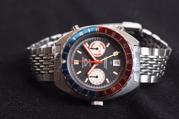 Heuer Autavia GMT - Bild 8