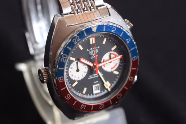 Heuer Autavia GMT - Bild 2