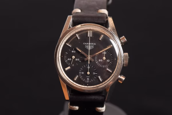 Heuer Carrera 12