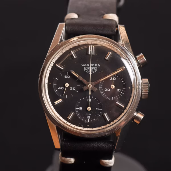Heuer Carrera 12
