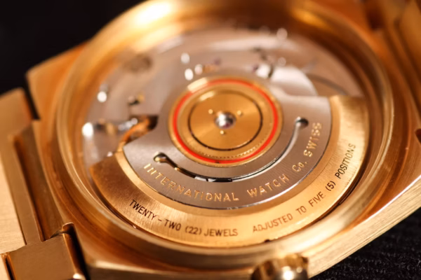 IWC Ingenieur SL "Skinny" Genta - Bild 2