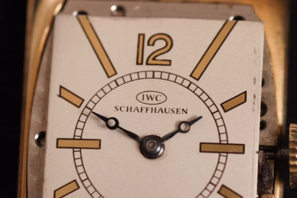 IWC Rectangular, 14 k - Bild 12