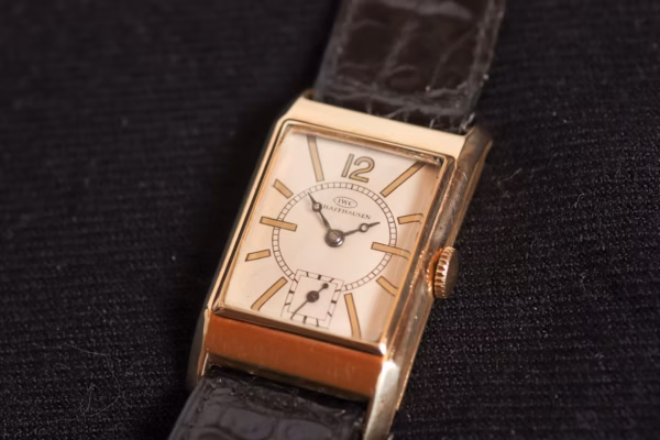 IWC Rectangular, 14 k - Bild 10
