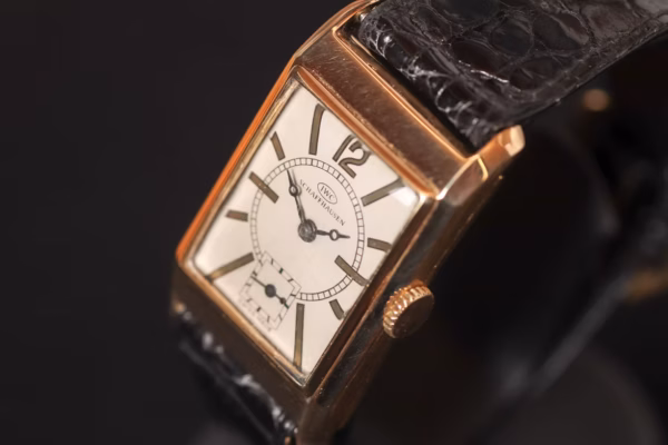 IWC Rectangular, 14 k - Bild 8