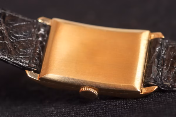 IWC Rectangular, 14 k - Bild 3