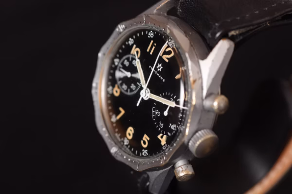 Junghans Bundeswehr Chronograph - Bild 6