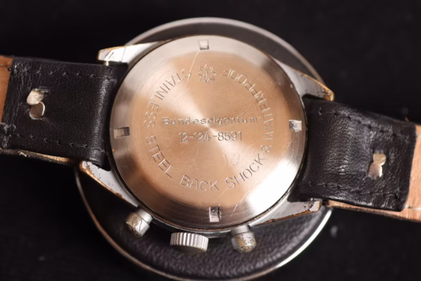 Junghans Bundeswehr Chronograph - Bild 5