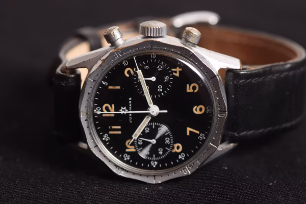 Junghans Bundeswehr Chronograph - Bild 3