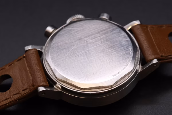 Movado M95 Chronograph “Sunray” pusher - Image 8