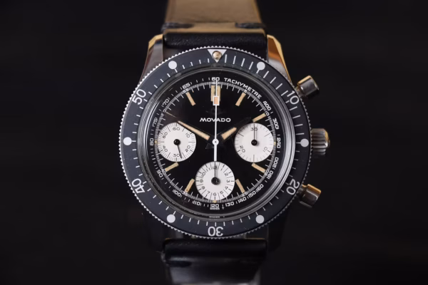 Movado Super Sub Sea Chrono