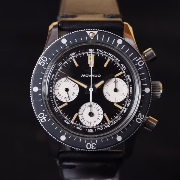 Movado Super Sub Sea Chrono