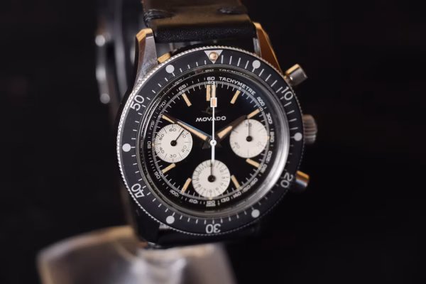 Movado Super Sub Sea Chrono - Bild 6