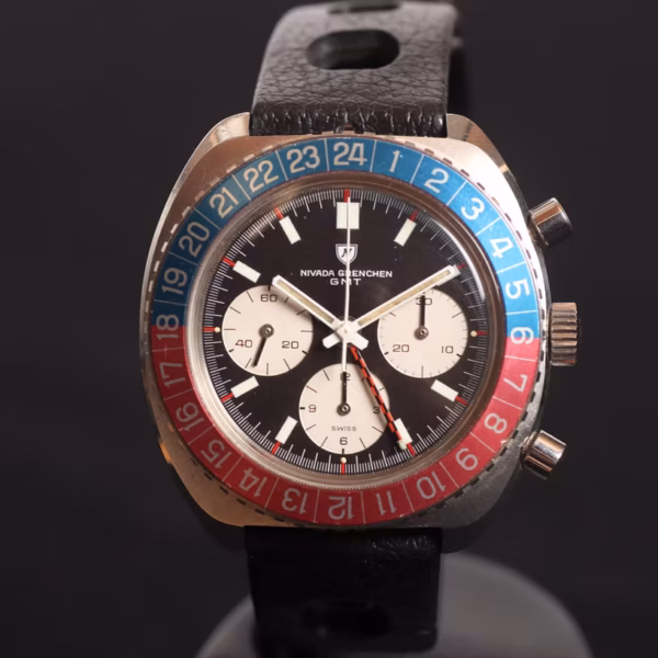 Nivada GMT Chronograph Pepsi