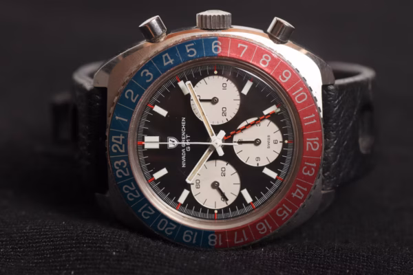 Nivada GMT Chronograph Pepsi - Bild 9