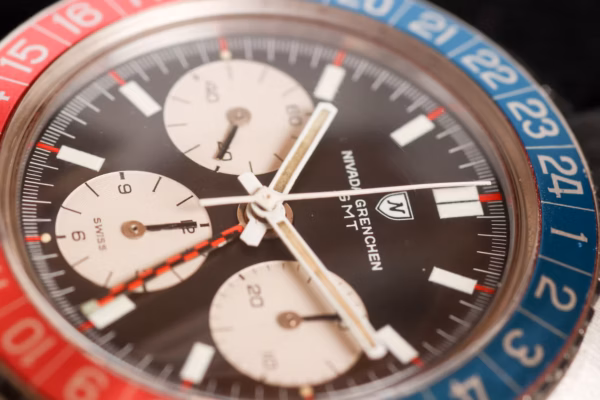 Nivada GMT Chronograph Pepsi - Bild 3