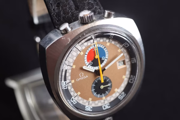 Omega Bullhead Chronograph - Bild 3