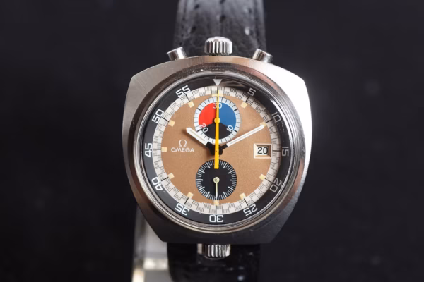 Omega Bullhead Chronograph