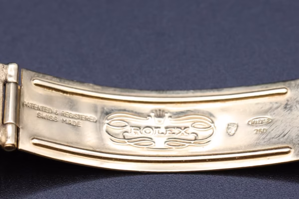 Rolex OP Date, 18 k - Bild 9
