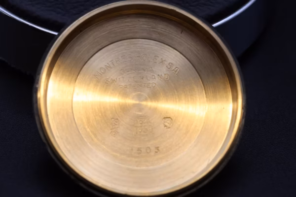 Rolex OP Date, 18 k - Bild 7