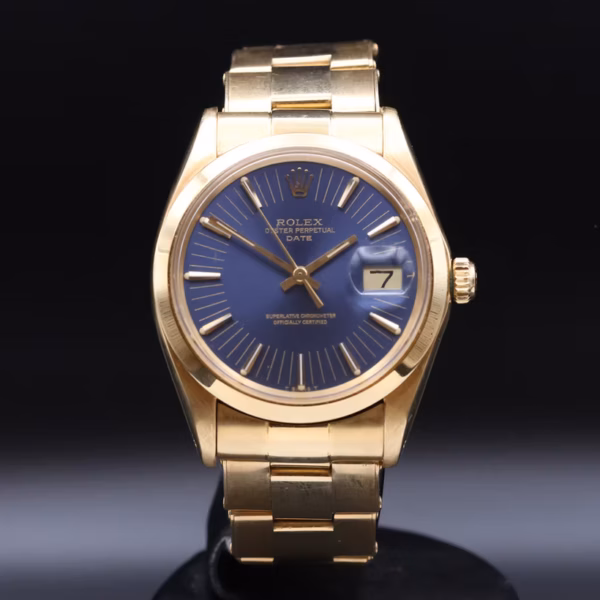 Rolex OP Date, 18 k