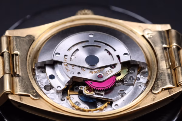 Rolex OP Date, 18 k - Bild 4