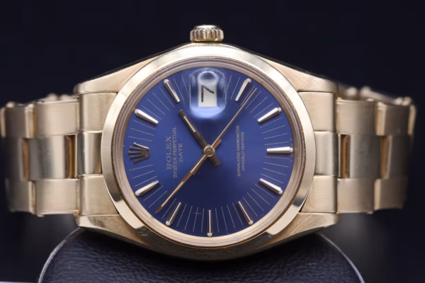 Rolex OP Date, 18 k - Bild 3