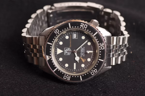 Tag Heuer Diver Spirotechnique - Bild 7