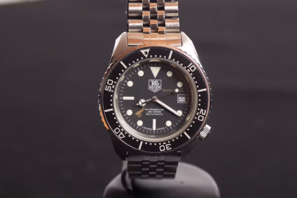 Tag Heuer Diver Spirotechnique