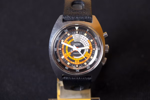 Vulcain Nautical Cricket