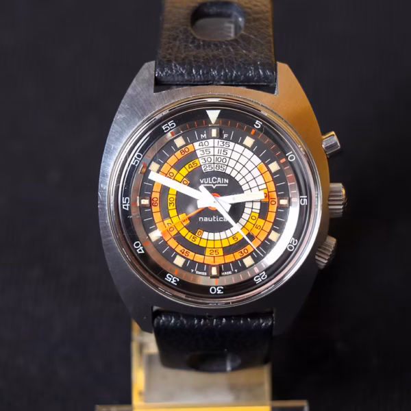 Vulcain Nautical Cricket