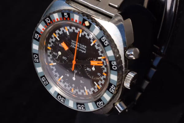 Wittnauer Chronograph "Scuba Roulette" - Bild 7