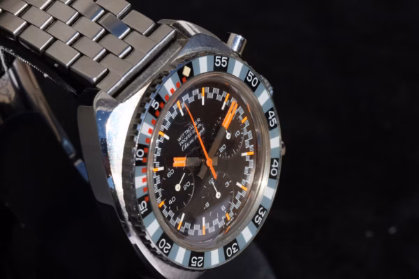 Wittnauer Chronograph "Scuba Roulette" - Bild 10