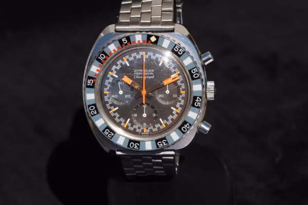 Wittnauer Chronograph “Scuba Roulette”